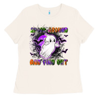 Bone spook around and find out Ladies Tee - LillyAllenDesigns