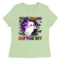 Matcha spook around and find out Ladies Tee - LillyAllenDesigns