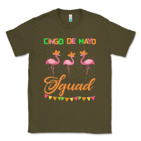 Army Green Cinco De Mayo Squad Classic Tee - Bettercallsaul