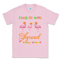 Bubblegum Pink Cinco De Mayo Squad Classic Tee - Bettercallsaul