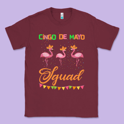 Cinco De Mayo Squad Classic Tee Designed By Bettercallsaul