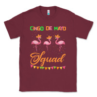 Burgundy Cinco De Mayo Squad Classic Tee - Bettercallsaul