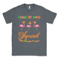 Charcoal Heather Cinco De Mayo Squad Classic Tee - Bettercallsaul