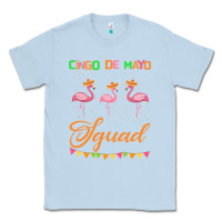 Dusty Blue Cinco De Mayo Squad Classic Tee - Bettercallsaul