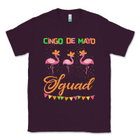Plum Cinco De Mayo Squad Classic Tee - Bettercallsaul