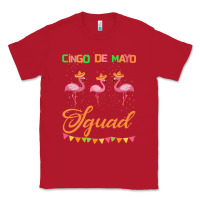 Red Cinco De Mayo Squad Classic Tee - Bettercallsaul