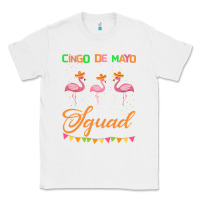 White Cinco De Mayo Squad Classic Tee - Bettercallsaul