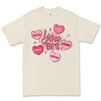 Bone you are enough valentines day Premium Tee - LillyAllenDesigns