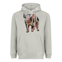 Moon Dust Baby Spotted Pig Heavyweight Hoodie - LillyAllenDesigns