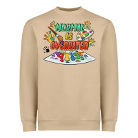 Mushroom Normal Is Overrated Heavyweight Sweatshirt - FaDigitalArtStudio