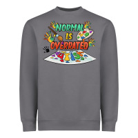 Storm Normal Is Overrated Heavyweight Sweatshirt - FaDigitalArtStudio