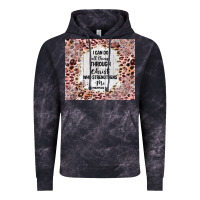 Cloud Black i can do all things with leopard and glitter Vintage Hoodie - TumblerDesignByShophia