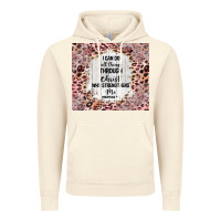 Vintage Artic i can do all things with leopard and glitter Vintage Hoodie - TumblerDesignByShophia