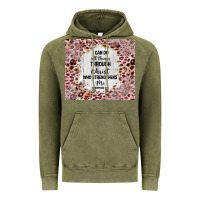 Vintage Olive i can do all things with leopard and glitter Vintage Hoodie - TumblerDesignByShophia