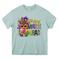 Arona Happy Mardi Gras With Gnome Heavy Core Tee - BundleAndBundleShop