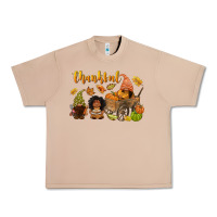 Burro Thankful afro gnome Urban Heavy Tee - NancyCooperArtShop