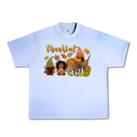 Grape Ice Thankful afro gnome Urban Heavy Tee - NancyCooperArtShop
