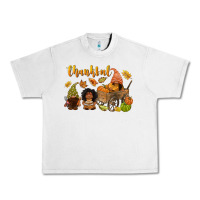 Lunar Rock Thankful afro gnome Urban Heavy Tee - NancyCooperArtShop