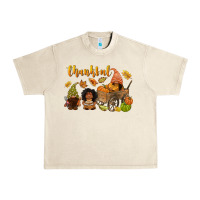 Sandshell Thankful afro gnome Urban Heavy Tee - NancyCooperArtShop