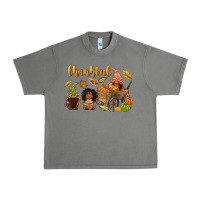 Tornado Thankful afro gnome Urban Heavy Tee - NancyCooperArtShop