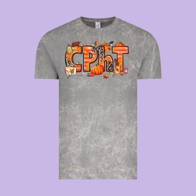 Fall Cpht Pharmacy Technician Vintage Tee Designed By Texasbilliewilder