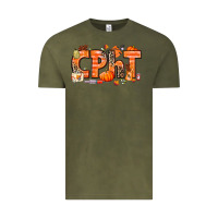 Vintage Olive Fall CPHT Pharmacy Technician Vintage Tee - texasbilliewilder