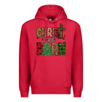 Cardinal christ is born Premium Hoodie - FaDigitalArtStudio