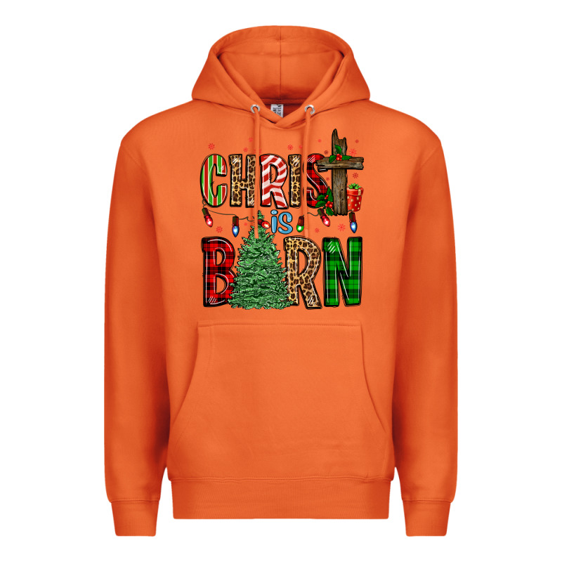 Christ Is Born Premium Hoodie by FaDigitalArtStudio | Teevron