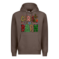 Coffee christ is born Premium Hoodie - FaDigitalArtStudio