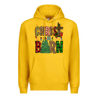 Lemon christ is born Premium Hoodie - FaDigitalArtStudio
