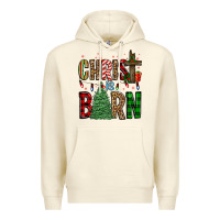 Sandshell christ is born Premium Hoodie - FaDigitalArtStudio