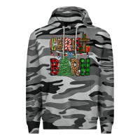 Slate Camo christ is born Premium Hoodie - FaDigitalArtStudio