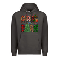 Smoke christ is born Premium Hoodie - FaDigitalArtStudio