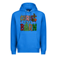 True Royal christ is born Premium Hoodie - FaDigitalArtStudio
