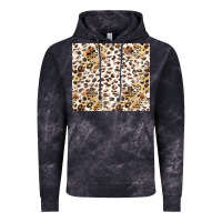Cloud Black leopard Vintage Hoodie - TumblerDesignByShophia