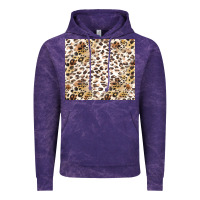 Cloud Purple leopard Vintage Hoodie - TumblerDesignByShophia
