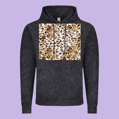 Leopard Vintage Hoodie Designed By Tumblerdesignbyshophia