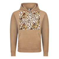 Vintage Coffee leopard Vintage Hoodie - TumblerDesignByShophia