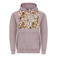 Vintage Zinc leopard Vintage Hoodie - TumblerDesignByShophia