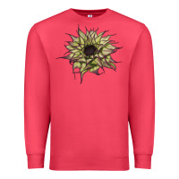 Cardinal sun   fill purple sunflower Premium Sweatshirt - LillyAllenDesigns