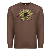 Chestnut sun   fill purple sunflower Premium Sweatshirt - LillyAllenDesigns