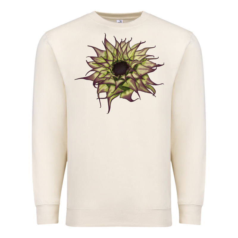 Sun   Fill Purple Sunflower Premium Sweatshirt by LillyAllenDesigns | Teevron