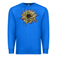 True Royal sun   fill purple sunflower Premium Sweatshirt - LillyAllenDesigns