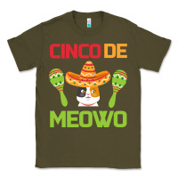 Army Green Cinco De Meow Classic Tee - Bettercallsaul