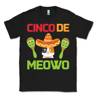 Black Cinco De Meow Classic Tee - Bettercallsaul