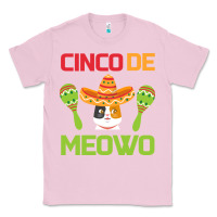 Bubblegum Pink Cinco De Meow Classic Tee - Bettercallsaul