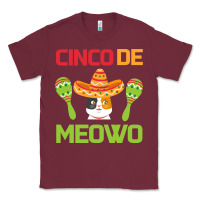 Burgundy Cinco De Meow Classic Tee - Bettercallsaul
