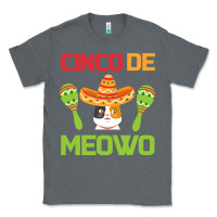 Charcoal Heather Cinco De Meow Classic Tee - Bettercallsaul