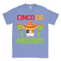 Colony Blue Cinco De Meow Classic Tee - Bettercallsaul