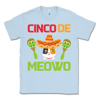 Dusty Blue Cinco De Meow Classic Tee - Bettercallsaul